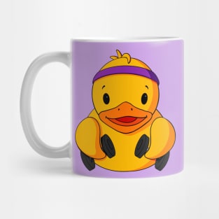 Workout Rubber Duck Mug